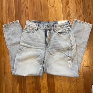 American Eagle Mom Jean AE 4S
